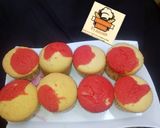 A picture of step 9 of Vanilla cupcake.