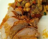 Foto del paso 5 de la receta: Carre de cerdo + ensalada tibia de garbanzos