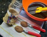 Foto del paso 4 de la receta: Torta de café y cacao (sin leche ni huevos)