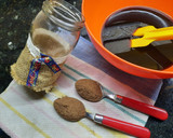 Foto del paso 4 de la receta: Torta de café y cacao (sin leche ni huevos)