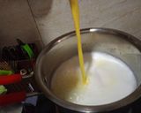 A picture of step 1 of Instant Custard dry fruits sewaiyan.