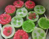 Foto langkah ke 8 dari resep Kue Lapis Tepung Beras.