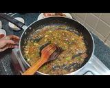 A picture of step 9 of Multi Vegetable Manchurian.