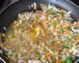 Foto del paso 2 de la receta: Lasaña de pollo, jamón y queso