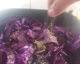 Foto del paso 7 de la receta: Guiso de Col morado con carne vegetariano o vegano