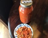 A picture of step 5 of California Farm Young Green Cabbage KimChi.