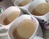 A picture of step 2 of Masala Tea.