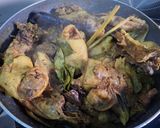 Foto langkah ke 2 dari resep Ungkep ayam kampung.