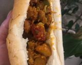 عکس مرحله 9 از دستور غذای مقوی وساده (گیاهی)🌯🍅🍆🧅🥔