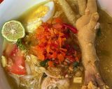 Foto langkah ke 4 dari resep Soto ayam Lamongan.