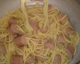 Pasta hotdog webs recipe step 6 photo