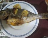 Foto del paso 1 de la receta: Dorada al horno