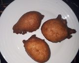 A picture of step 5 of Drop Scones.