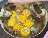 Foto langkah ke 7 dari resep Sup Kepiting dan Telur.