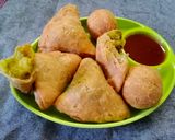 સમોસા (Samosa recipe in Gujarati) રેસીપી સ્ટેપ5ફોટો