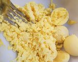 A picture of step 3 of Deviled Eggs.