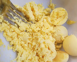 A picture of step 3 of Deviled Eggs.
