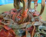 Foto del paso 6 de la receta: Fetuccine integral de acelga