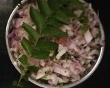 A picture of step 1 of Jowar Upma.
