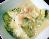 Foto del paso 6 de la receta: Camarones con calabacitas y leche de coco