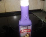 Foto del paso 6 de la receta: Postre de boniato al microondas acompañado de frutas y chocolate líquido