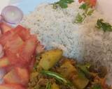 Qeema aloo matar recipe step 5 photo