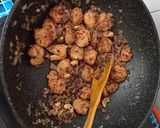 ஹோட்டல் பானியில் மிளகு இறால் வறுவல் (Hotel style Milagu Iraal Recipes In Tamil) ரெசிபி ஸ்டேப் 4 புகைப்படம்