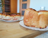 Foto del paso 7 de la receta: 291. Brioix de yogur relleno de fresa / panificadora y horno