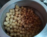 কাবলী ছোলা (kbuli chola recipe in Bengali) রেসিপি ধাপ - 2 ছবি