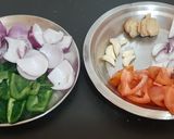 কড়াই পনির (kadai paneer recipe in Bengali) রেসিপির ধাপ 3 ছবি
