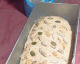 Foto langkah ke 4 dari resep Roti Tawar Gandum lembut.