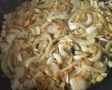 Foto del paso 1 de la receta: Hígado de ternera estofado con patatas en dados