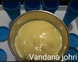 A picture of step 3 of Mango Kulfi.