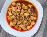 Foto langkah ke 4 dari resep Ma po tofu.