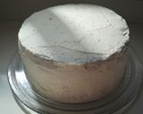 Foto del paso 14 de la receta: Tarta de chocolate, fresas y nata