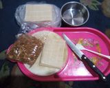 Foto langkah ke 1 dari resep Sumbia Abon (Cuman 3 Bahan).