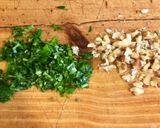 Foto del paso 6 de la receta: Cocina para enamorar: Straccetti al pesto e rucola (muy fácil y rápido)