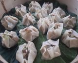 A picture of step 5 of Prawn and oyster dumplings.
