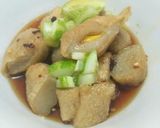 Foto langkah ke 10 dari resep Pempek Dos Ebi.