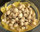 A picture of step 4 of Matar Mushroom Butter Masala.