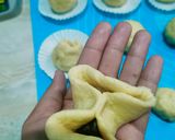 Foto langkah ke 8 dari resep Bakpao Isi Selai Coklat (No Mixer).