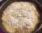 A picture of step 3 of Nut-Filled Kunafa.