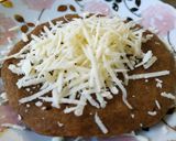 Foto langkah ke 6 dari resep Pancake Pisang Coklat Keju.