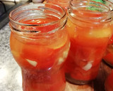 Foto del paso 4 de la receta: Conserva de ajíes y combinada 🌶️🥕🌰