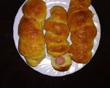 A picture of step 6 of Sausage rolls.