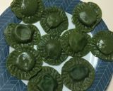 A picture of step 10 of Spinach Ricotta Ravioli In Tomato Cream Sauce.