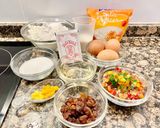 Foto del paso 1 de la receta: Panettone rápido con levadura para pasteles