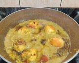 A picture of step 7 of AFGHANI EGG CURRY...