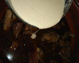 A picture of step 9 of Chinioti mutton kunna😋🍲.