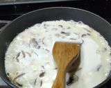 صورة لخطوة 4 من وصفة دجاج بالكريمة والفطر 🍄🍄